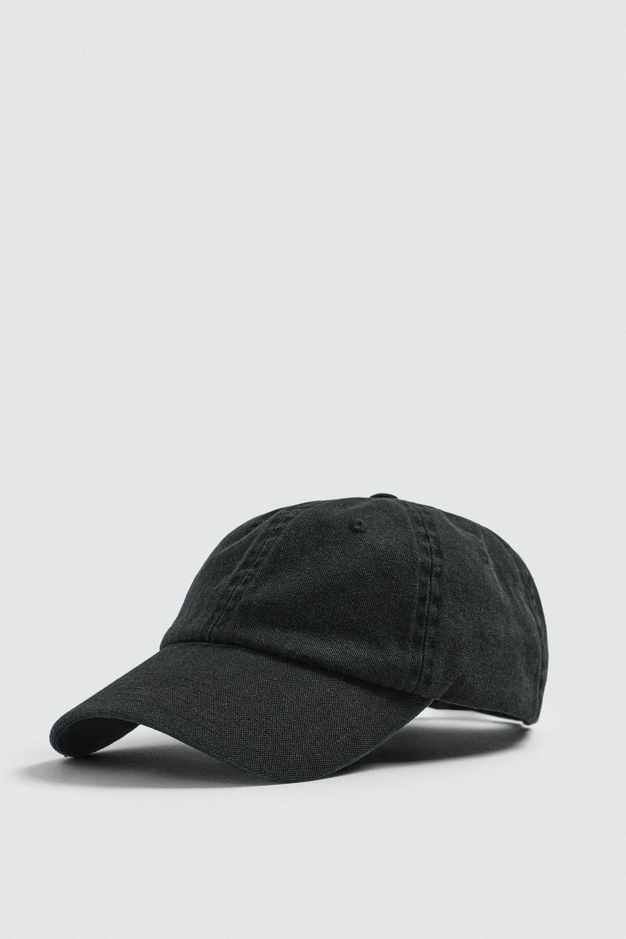 CASQUETTE EN COTON DÉLAVÉ